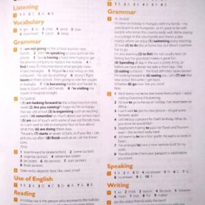 خرید و دانلود نسخه کامل کتاب Gold Pre-first: Exam Maximiser. Keys