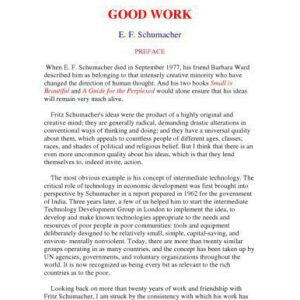 خرید و دانلود نسخه کامل کتاب Good Work
