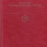 خرید و دانلود نسخه کامل کتاب Gothic Etymological Dictionary [no missing pages]