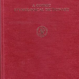 خرید و دانلود نسخه کامل کتاب Gothic Etymological Dictionary [no missing pages]