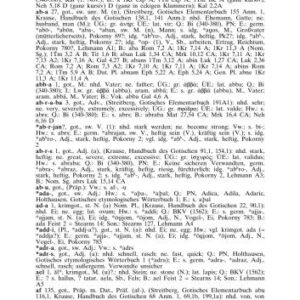 خرید و دانلود نسخه کامل کتاب Gotisches Wörterbuch