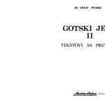 خرید و دانلود نسخه کامل کتاب Gotski jezik II – Tekstovi sa prevodom