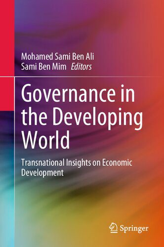 خرید و دانلود نسخه کامل کتاب Governance in the Developing World: Transnational Insights on Economic Development_68c7f10f38d20.jpeg خرید و دانلود نسخه کامل کتاب Governance in the Developing World: Transnational Insights on Economic Development