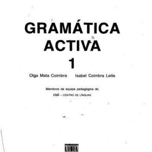 خرید و دانلود نسخه کامل کتاب Gramática Activa I.