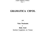 خرید و دانلود نسخه کامل کتاب Gramática ch’ol