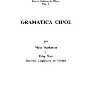 خرید و دانلود نسخه کامل کتاب Gramática ch’ol