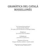 خرید و دانلود نسخه کامل کتاب Gramàtica del català rossellonès