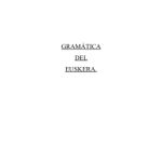 خرید و دانلود نسخه کامل کتاب Gramática del euskera