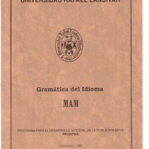 خرید و دانلود نسخه کامل کتاب Gramática del Idioma Mam