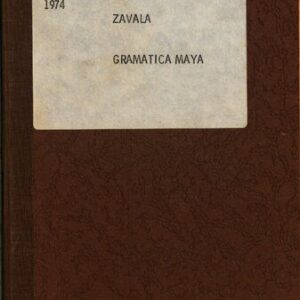 خرید و دانلود نسخه کامل کتاب Gramatica maya