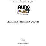 خرید و دانلود نسخه کامل کتاب Gramática normativa qʼeqchiʼ