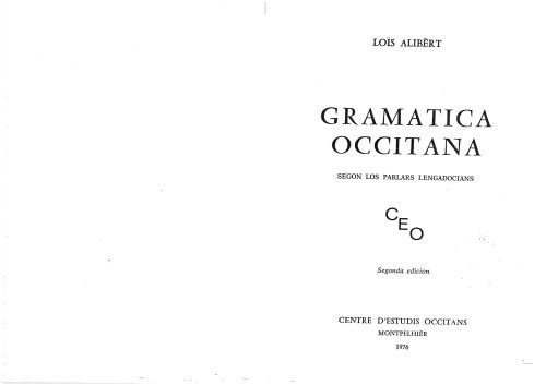 خرید و دانلود نسخه کامل کتاب Gramatica occitana segon los parlars lengadocians_68b94b92e52c7.jpeg خرید و دانلود نسخه کامل کتاب Gramatica occitana segon los parlars lengadocians