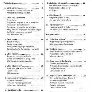 خرید و دانلود نسخه کامل کتاب Gramatica practica del espanol. Nivel elemental