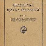 خرید و دانلود نسخه کامل کتاب Gramatyka języka polskiego. Część I