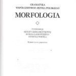 خرید و دانلود نسخه کامل کتاب Gramatyka współczesnego języka polskiego. Morfologia