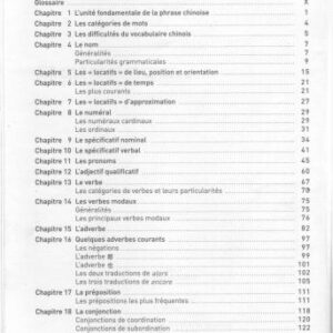 خرید و دانلود نسخه کامل کتاب Grammaire active du chinois