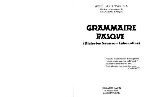 خرید و دانلود نسخه کامل کتاب Grammaire Basque (Dialectes Navarro-Labourdins)_68b995b95152c.jpeg خرید و دانلود نسخه کامل کتاب Grammaire Basque (Dialectes Navarro-Labourdins)