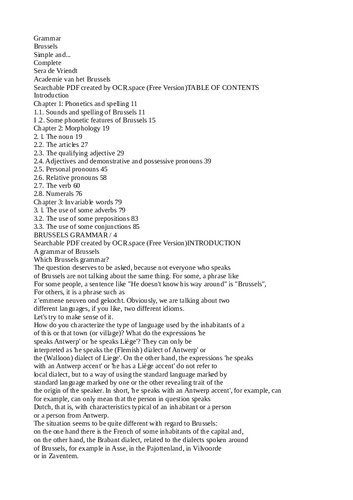 خرید و دانلود نسخه کامل کتاب Grammaire Bruxelloise , Marollien Grammar_68bb713c3f39e.jpeg خرید و دانلود نسخه کامل کتاب Grammaire Bruxelloise , Marollien Grammar