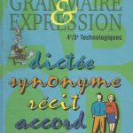خرید و دانلود نسخه کامل کتاب Grammaire et expression  4e-3e technologiques