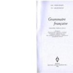 خرید و دانلود نسخه کامل کتاب Grammaire française