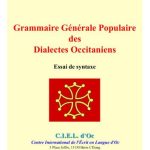 خرید و دانلود نسخه کامل کتاب Grammaire Générale Populaire des Dialectes Occitaniens. Essai de syntaxe