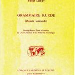 خرید و دانلود نسخه کامل کتاب Grammaire kurde (dialecte kurmandji)