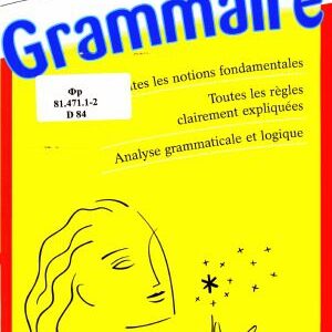 خرید و دانلود نسخه کامل کتاب Grammaire
