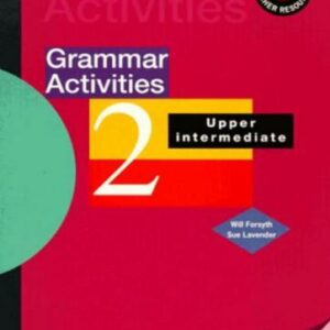 خرید و دانلود نسخه کامل کتاب Grammar Activities 2 – Upper-Intermediate
