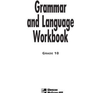 خرید و دانلود نسخه کامل کتاب Grammar and Language Grade 10 [WORKBK-GRAMMAR & LANGUAGE GRAD]