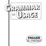 خرید و دانلود نسخه کامل کتاب Grammar and Usage (English in Context)