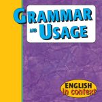 خرید و دانلود نسخه کامل کتاب Grammar and Usage (English in Context)