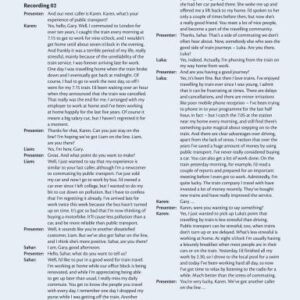 خرید و دانلود نسخه کامل کتاب Grammar and Vocabulary for Advanced – Recording Scripts
