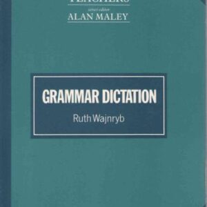 خرید و دانلود نسخه کامل کتاب Grammar Dictation (Resource Books for Teachers Series)