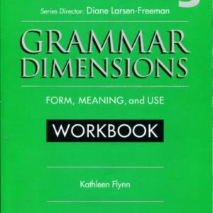 خرید و دانلود نسخه کامل کتاب Grammar Dimensions 3. Workbook