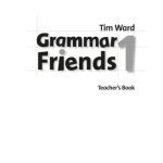 خرید و دانلود نسخه کامل کتاب Grammar Friends 1 – Teacher’s books