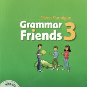 خرید و دانلود نسخه کامل کتاب Grammar Friends 3 (Student’s book)