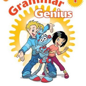 خرید و دانلود نسخه کامل کتاب Grammar Genius 1: Test Booklet