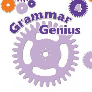 خرید و دانلود نسخه کامل کتاب Grammar Genius 4: Test Booklet