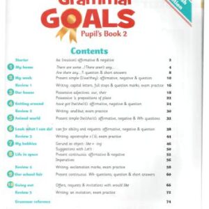 خرید و دانلود نسخه کامل کتاب Grammar Goals. Level 2. Pupil’s Book