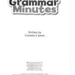 خرید و دانلود نسخه کامل کتاب Grammar Minutes, Gr. 3