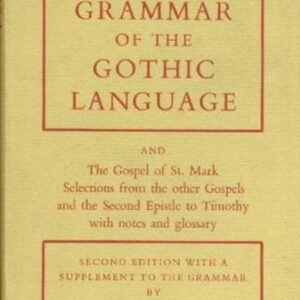 خرید و دانلود نسخه کامل کتاب Grammar of the Gothic Language