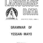 خرید و دانلود نسخه کامل کتاب Grammar of Yessan-Mayo