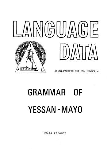 خرید و دانلود نسخه کامل کتاب Grammar of Yessan-Mayo_68bcb2473b4bd.jpeg خرید و دانلود نسخه کامل کتاب Grammar of Yessan-Mayo