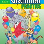 خرید و دانلود نسخه کامل کتاب Grammar Practice for Grades 1-2. Teacher Created Resources