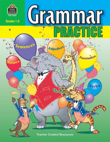 خرید و دانلود نسخه کامل کتاب Grammar Practice for Grades 1-2. Teacher Created Resources_68bfcb2b0749b.jpeg خرید و دانلود نسخه کامل کتاب Grammar Practice for Grades 1-2. Teacher Created Resources