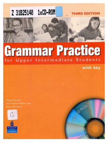خرید و دانلود نسخه کامل کتاب Grammar Practice for Upper Intermediate Students (Grammar Practice)_68c3e74030767.jpeg خرید و دانلود نسخه کامل کتاب Grammar Practice for Upper Intermediate Students (Grammar Practice)