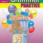 خرید و دانلود نسخه کامل کتاب Grammar Practice (Grades 3-4). Teacher Created Resources