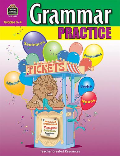 خرید و دانلود نسخه کامل کتاب Grammar Practice (Grades 3-4). Teacher Created Resources_68c250b8144e6.jpeg خرید و دانلود نسخه کامل کتاب Grammar Practice (Grades 3-4). Teacher Created Resources