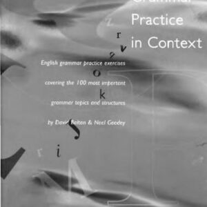 خرید و دانلود نسخه کامل کتاب Grammar Practice in Context with Key