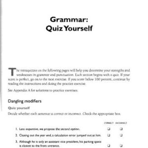 خرید و دانلود نسخه کامل کتاب Grammar: Quizz Yourself